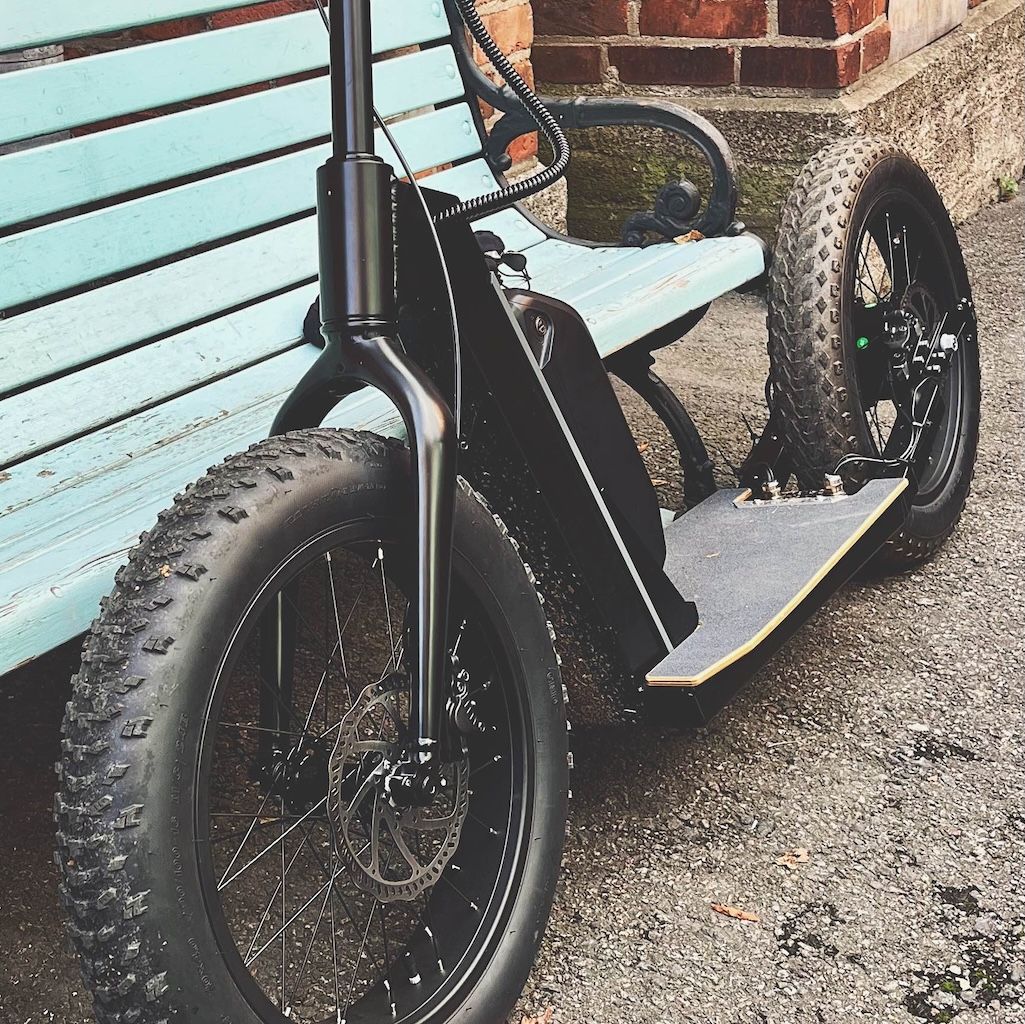 Roukua e-scooters are made in Finland